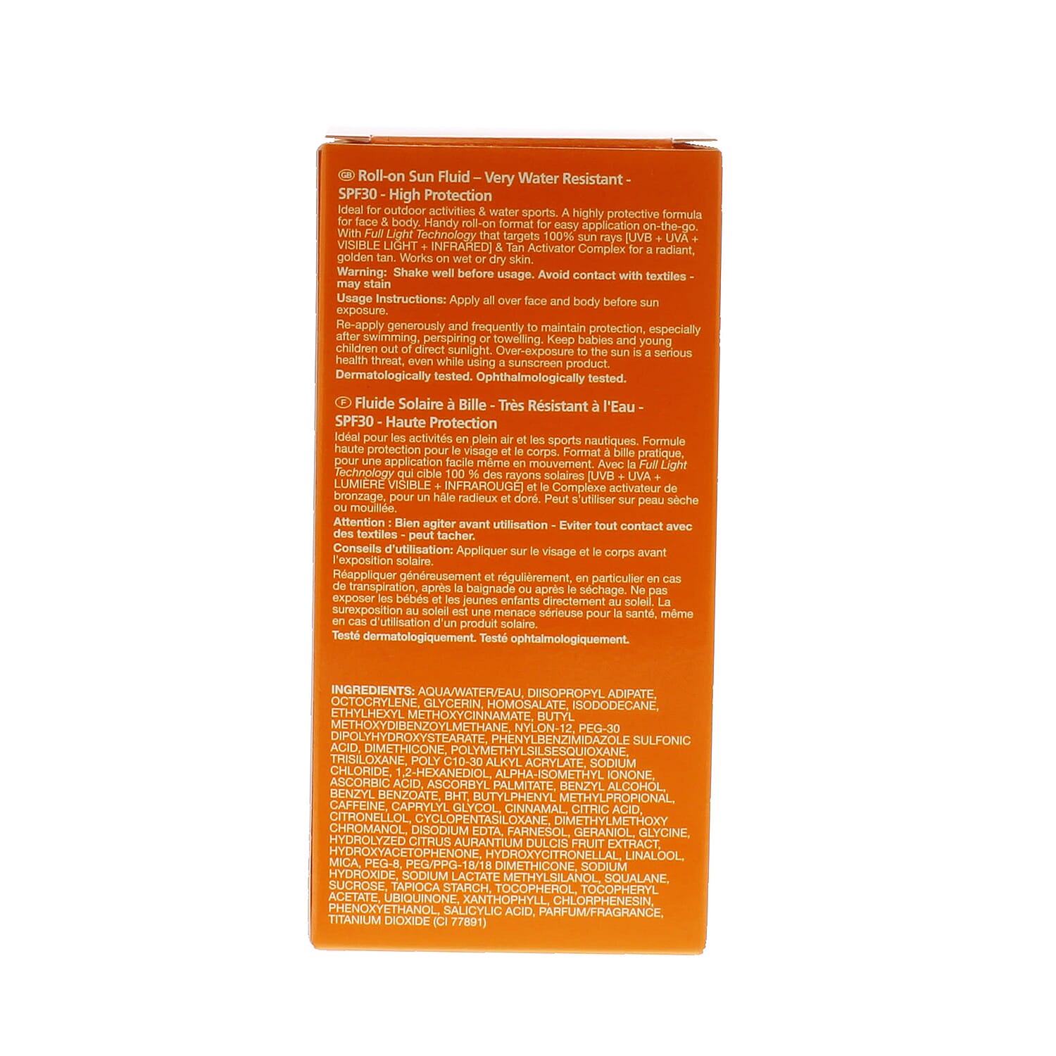 Lancaster: Sun Sport Fluid Roll On (SPF30) - 50ml