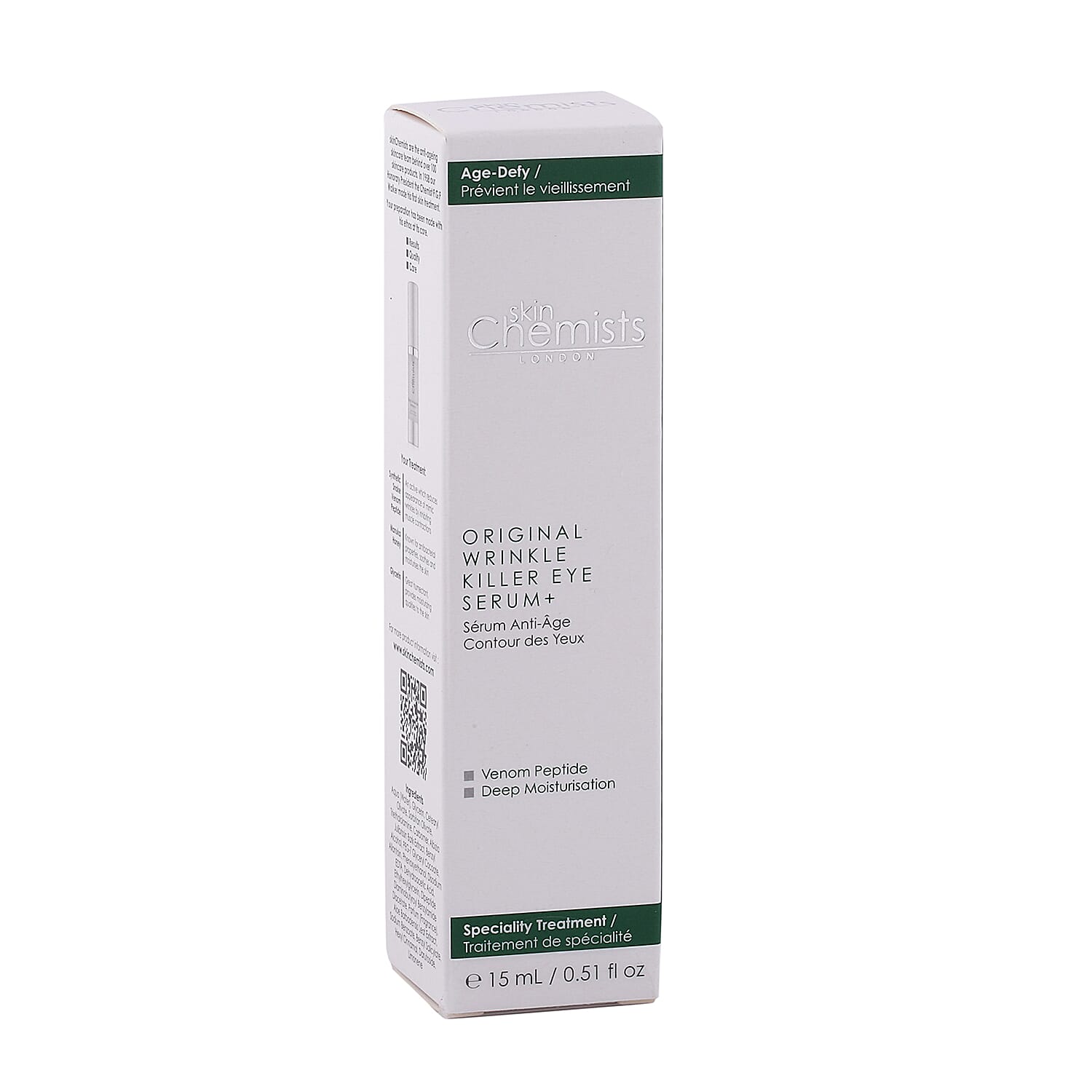 Skin Chemists- Original Wrinkle Killer Eye Serum 4% - 15ml