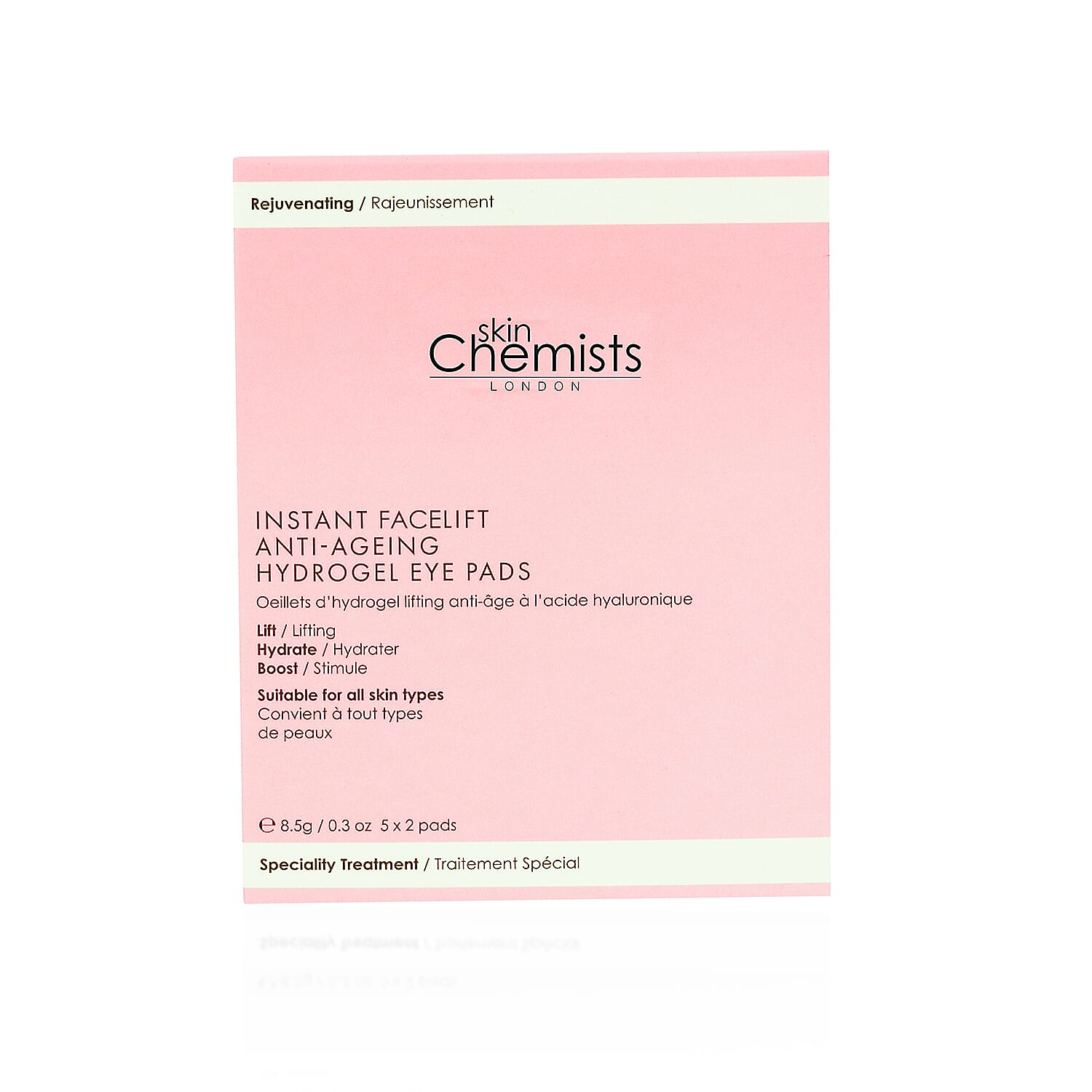 skinChemists: Lifting Hyaluronic Anti-ageing Hydrogel Eye Pads - Set of 5
