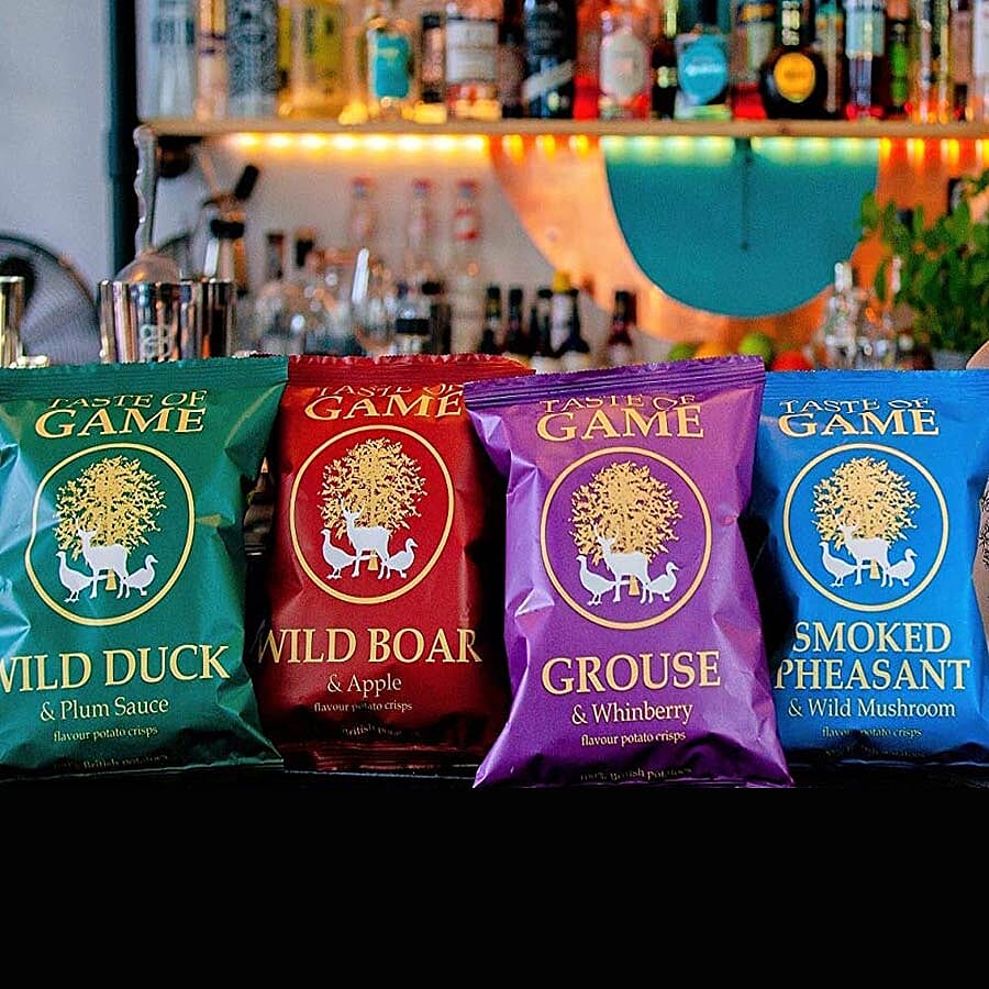 Taste of Game 24x40g 6 Duck, 6 Boar, 6 Grouse, 6 Pheasant