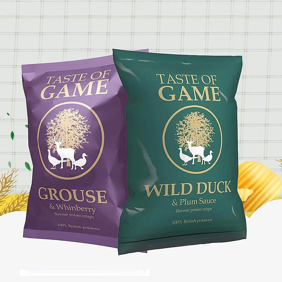 Taste of Game 24x40g 6 Duck, 6 Boar, 6 Grouse, 6 Pheasant