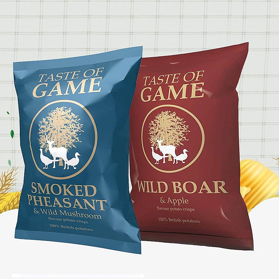 Taste of Game 24x40g 6 Duck, 6 Boar, 6 Grouse, 6 Pheasant