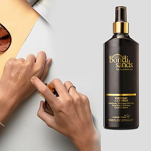 Bondi Sands: Everyday Liquid Gold Gradual Tanning Oil - 270ml
