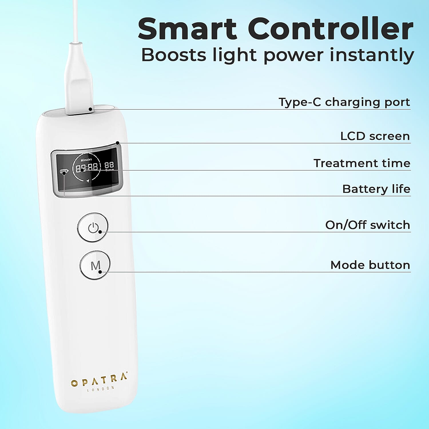 Opatra- Teeth Whitening System With 2 Extra Whitening Gels