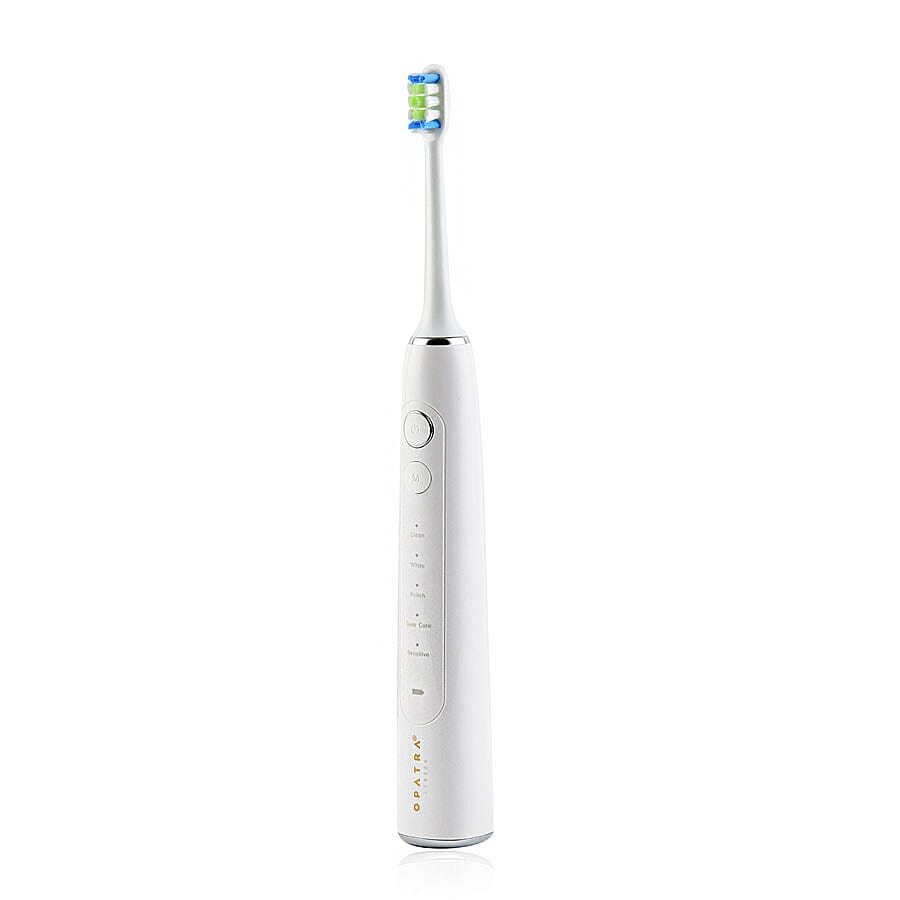 Opatra-Clean-Pro5-Sonic-Toothbrush-with-5-Modes-and-2-Brush-Heads