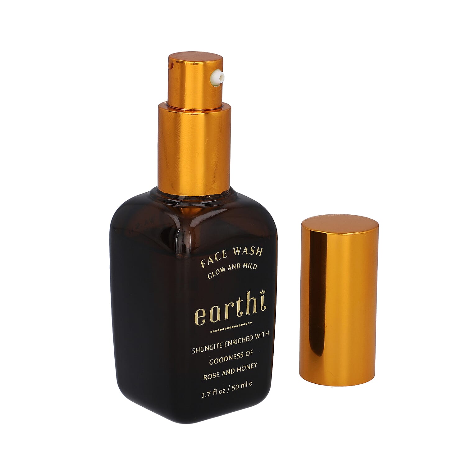 Shungite Enriched Earthi Tamarind and Turmeric Reviving Night Cream with Complementary Rose Face Wash (100ml+50ml)