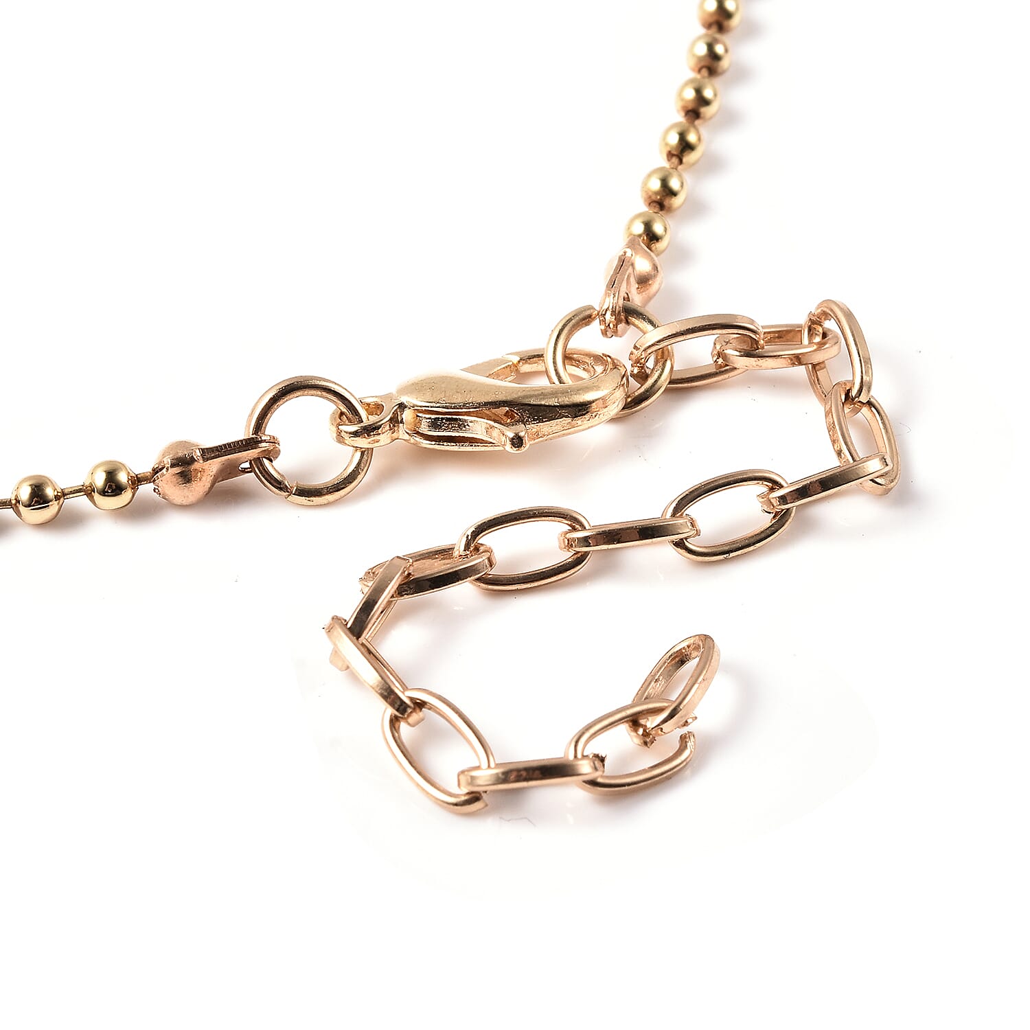 Coconut Shell,  White Shell Pearl and Multi Gemstones Globe Pendant with Chain (Size 26 with 3 inch Extender)