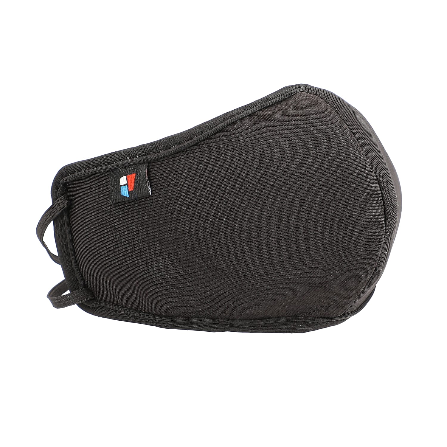 6 Layer Reusable and Washable Face Covering (One Size - 13x24cm) - Black