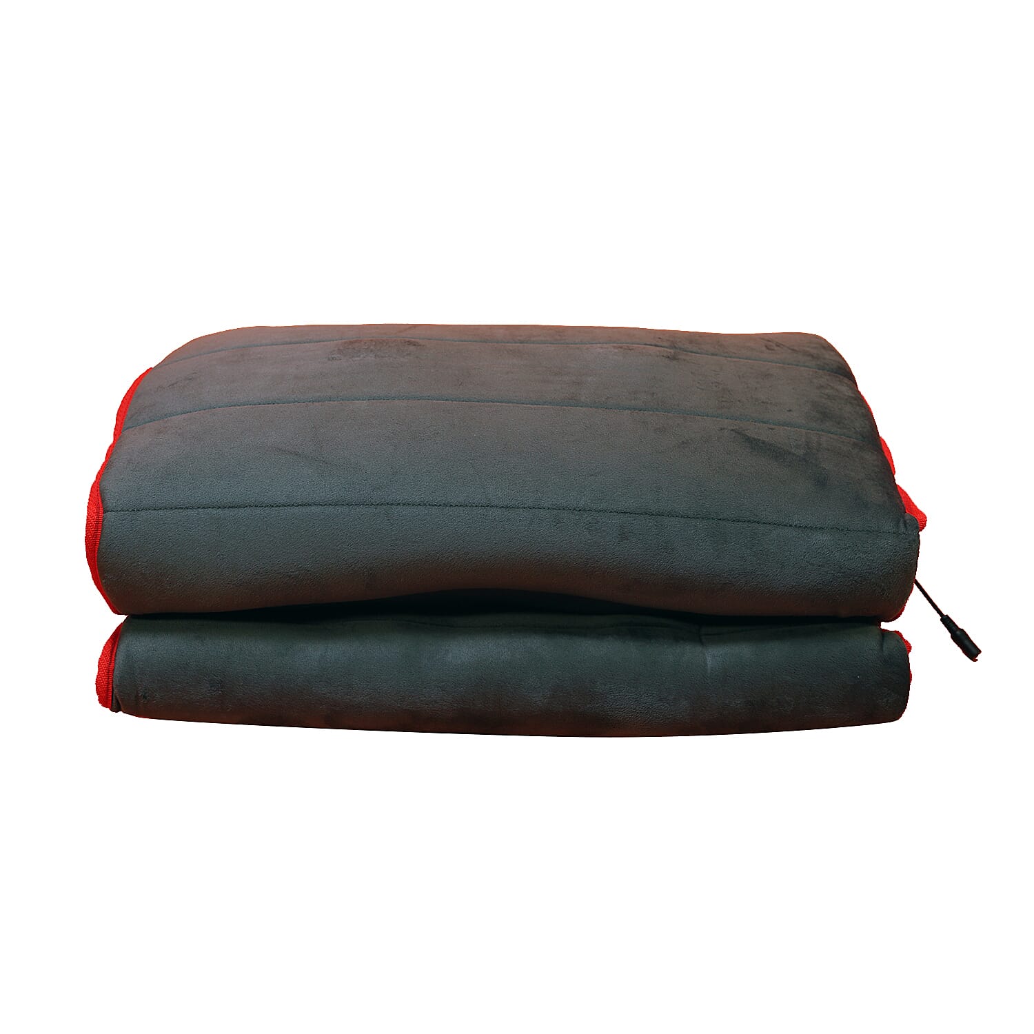 Red and Grey Colour 8 Motor Massage Mat (Size 170x60 Cm)