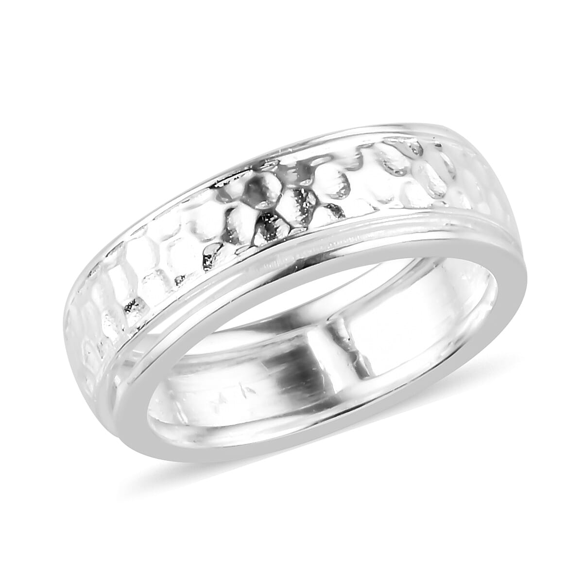 Sterling Silver Band Ring