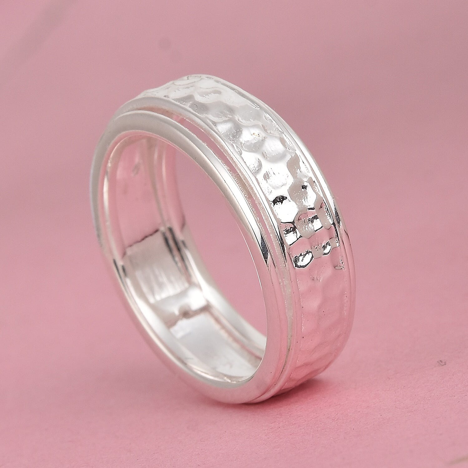 Sterling Silver Band Ring
