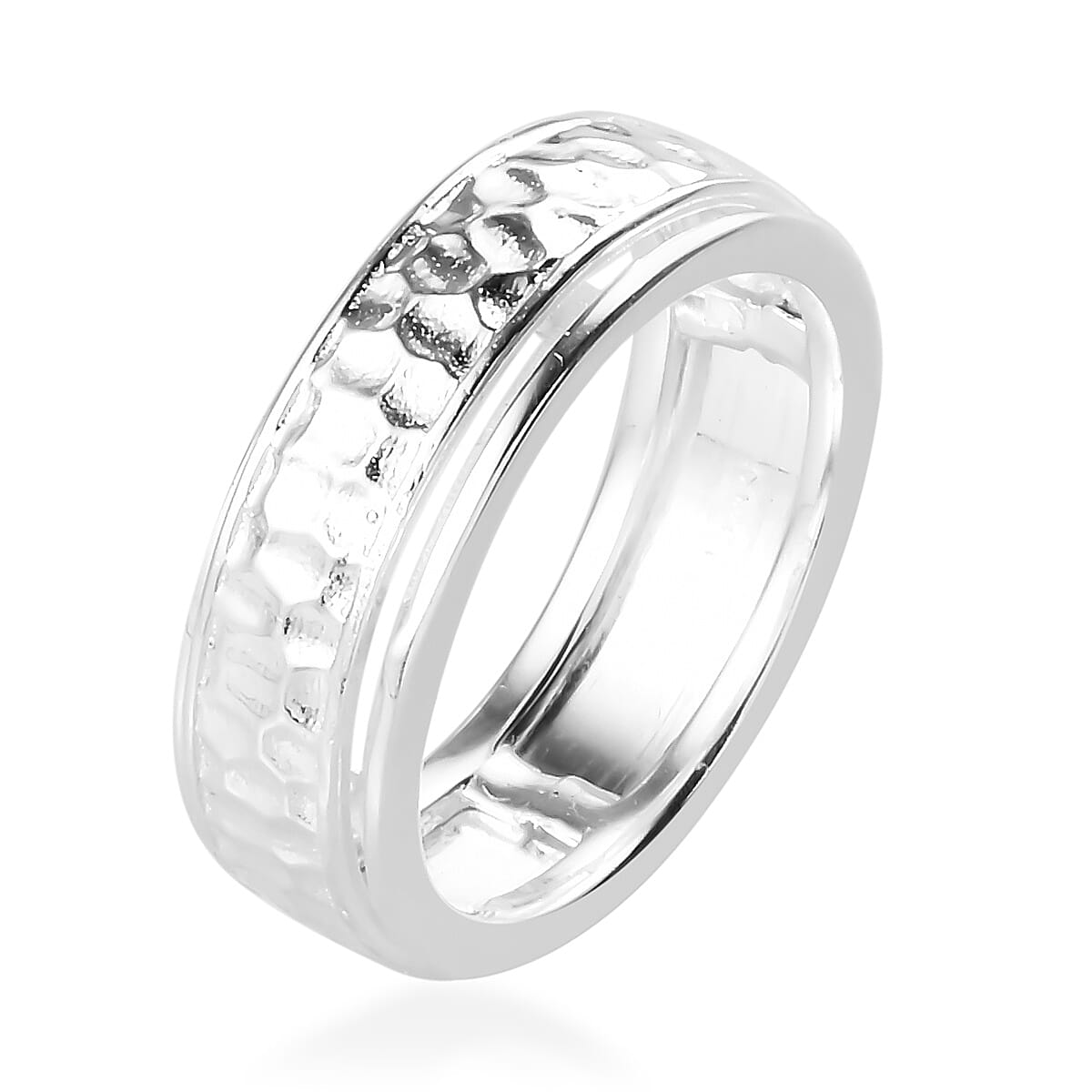 Sterling Silver Band Ring