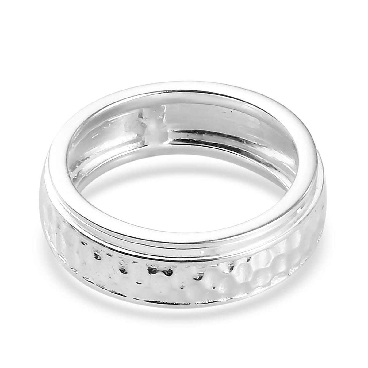 Sterling Silver Band Ring