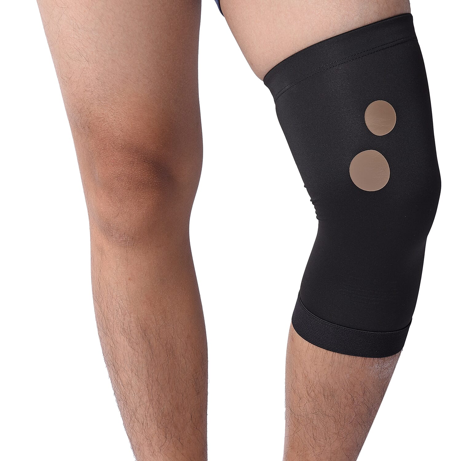 Set of 3 - Copper Fit Socks (Size S/M), Copper Knee Sleeve (Size S), Copper Elbow Sleeve (Size S) - Black