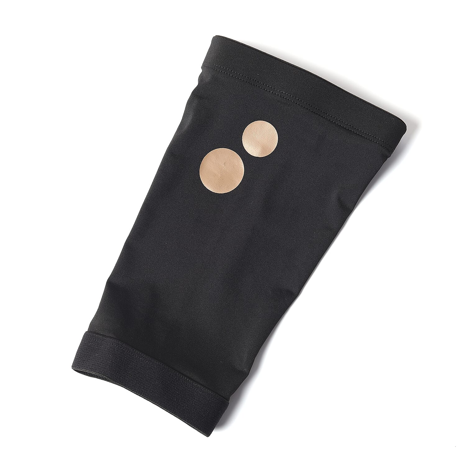 Set of 3 - Copper Fit Socks (Size S/M), Copper Knee Sleeve (Size S), Copper Elbow Sleeve (Size S) - Black