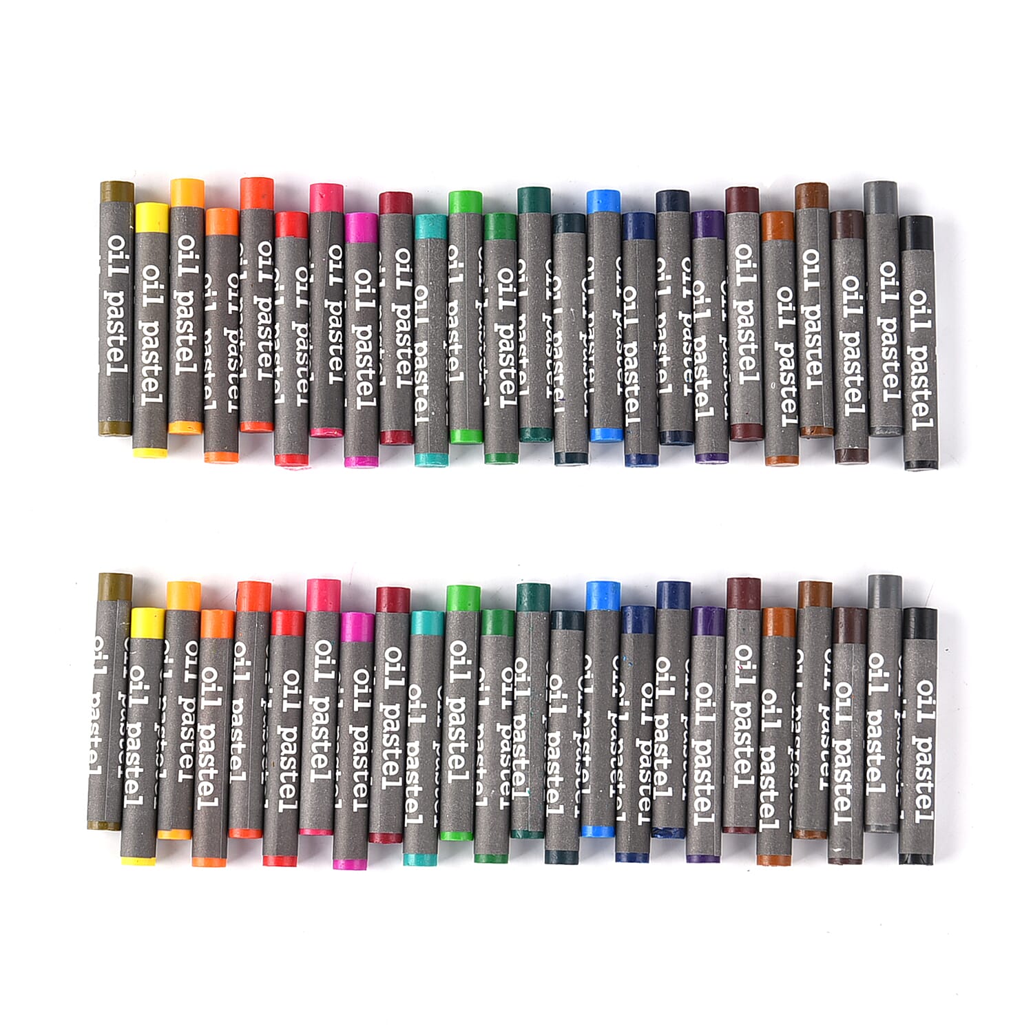 Kids Painting Kit (Including 48 Pcs Crayons, 48 Pcs Oil Pastels, 24Pcs Colour pencils, 12pcs Water colour and 1 Pc Brush Pen, Sharpener, Eraser,Glue, Sketch Pencil) (Box Size 40x30 Cm)