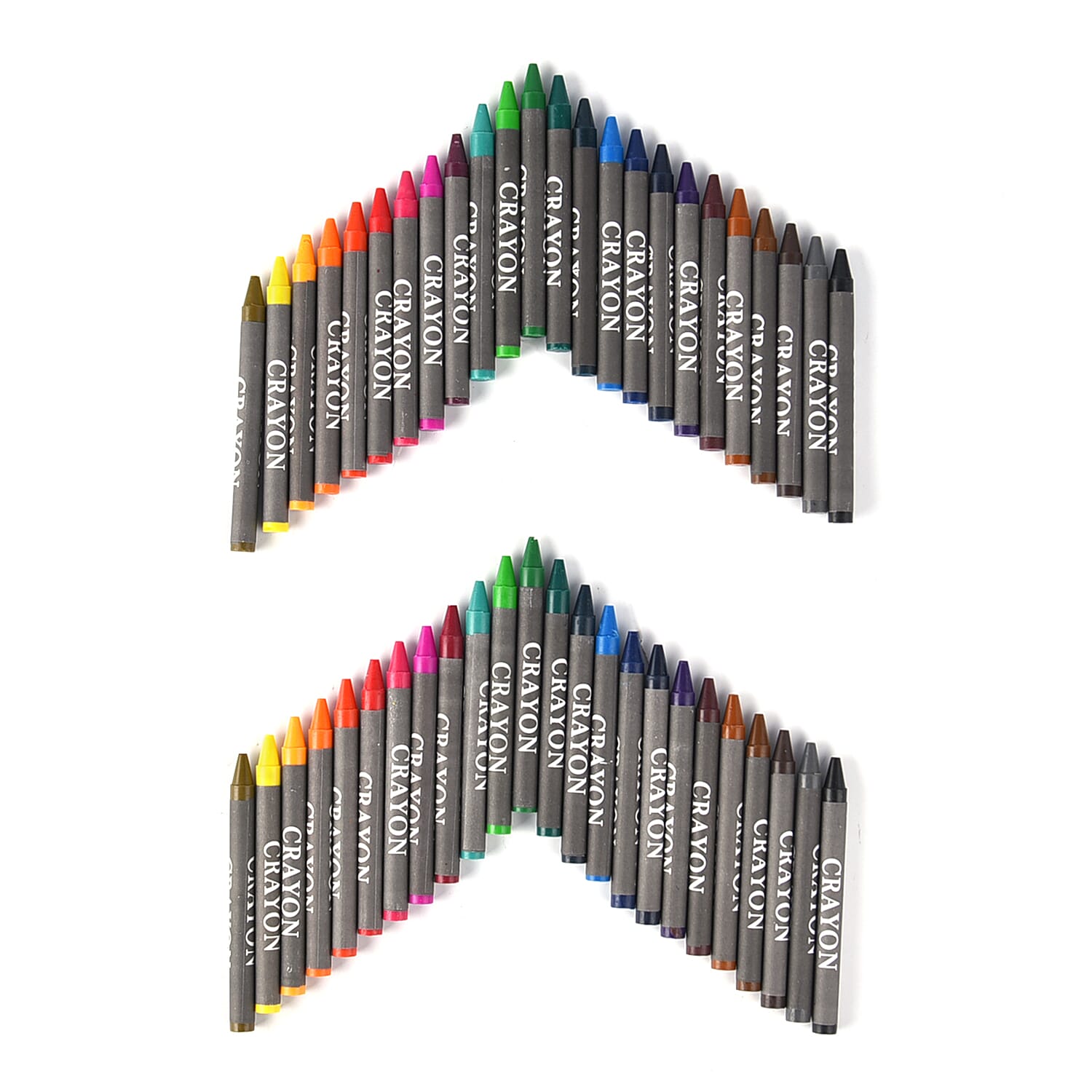 Kids Painting Kit (Including 48 Pcs Crayons, 48 Pcs Oil Pastels, 24Pcs Colour pencils, 12pcs Water colour and 1 Pc Brush Pen, Sharpener, Eraser,Glue, Sketch Pencil) (Box Size 40x30 Cm)