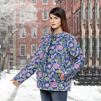 https://tjcuk.sirv.com/Products/36/4/3648273/Handmade-Printed-Reversible-Quilted-Full-Sleeves-Short-Jacket-in-Navy_3648273.jpg?w=342&h=342