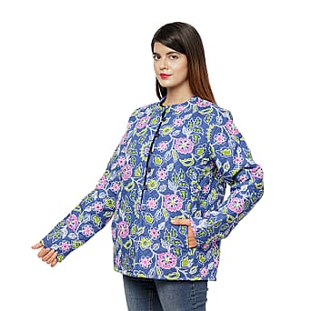 https://tjcuk.sirv.com/Products/36/4/3648273/Handmade-Printed-Reversible-Quilted-Full-Sleeves-Short-Jacket-in-Navy_3648273_2.jpg?w=342&h=342
