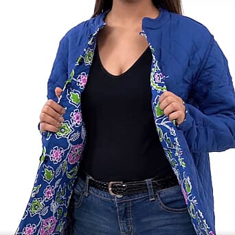 https://tjcuk.sirv.com/Products/36/4/3648273/Handmade-Printed-Reversible-Quilted-Full-Sleeves-Short-Jacket-in-Navy_3648273_3.jpg?w=342&h=342