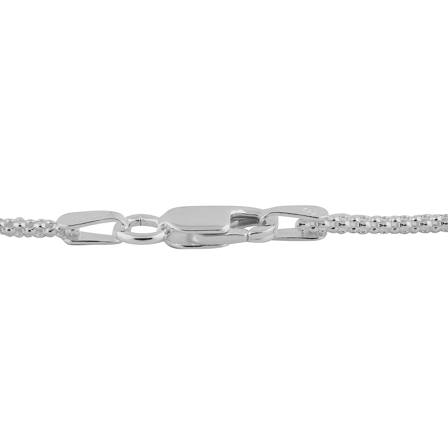 NY Designer Close Out Deal - Sterling Silver Chain (Size 60)