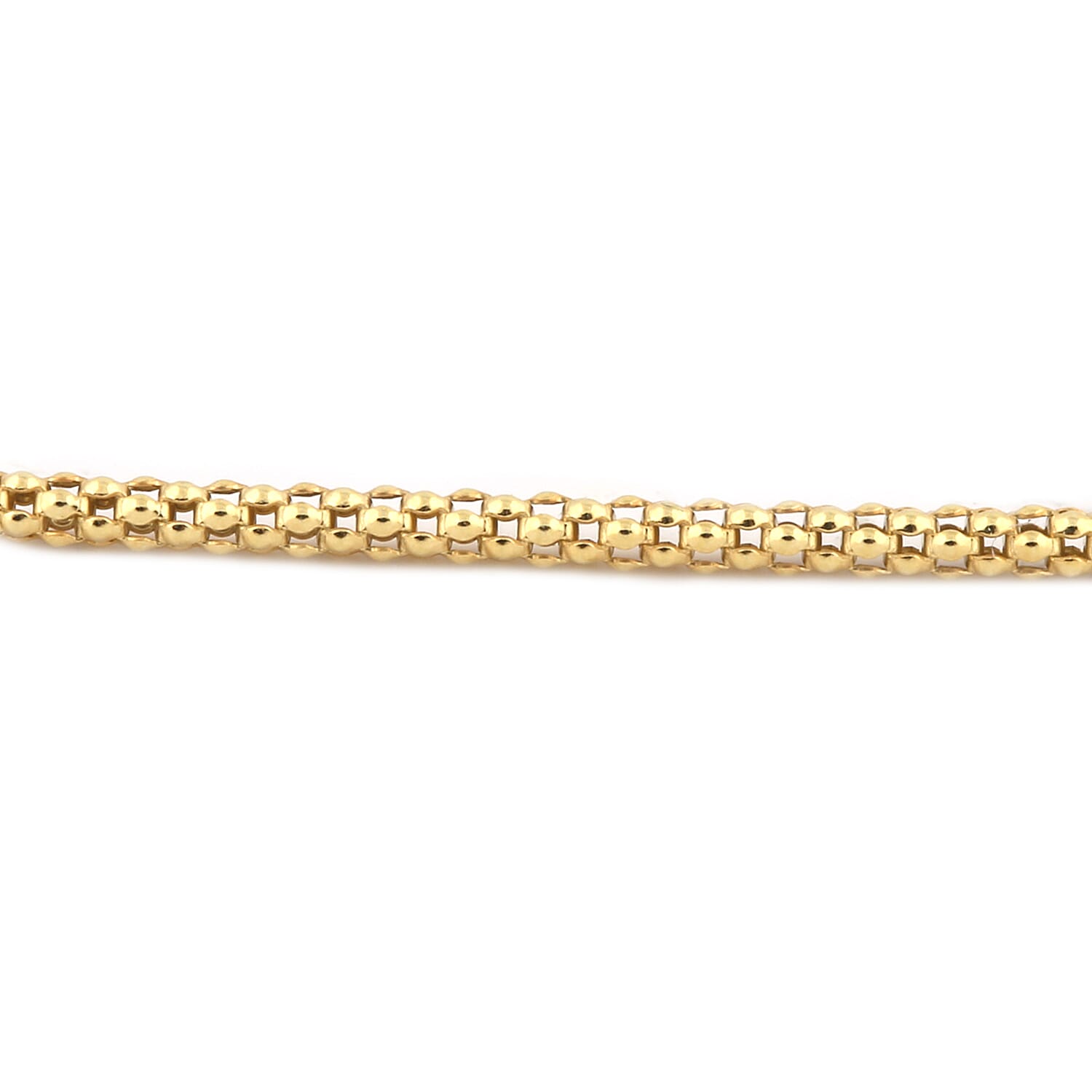Limited Edition- Coryana Necklace (Size 60) in Yellow Gold Overlay, Silver wt. 8.73 Gms