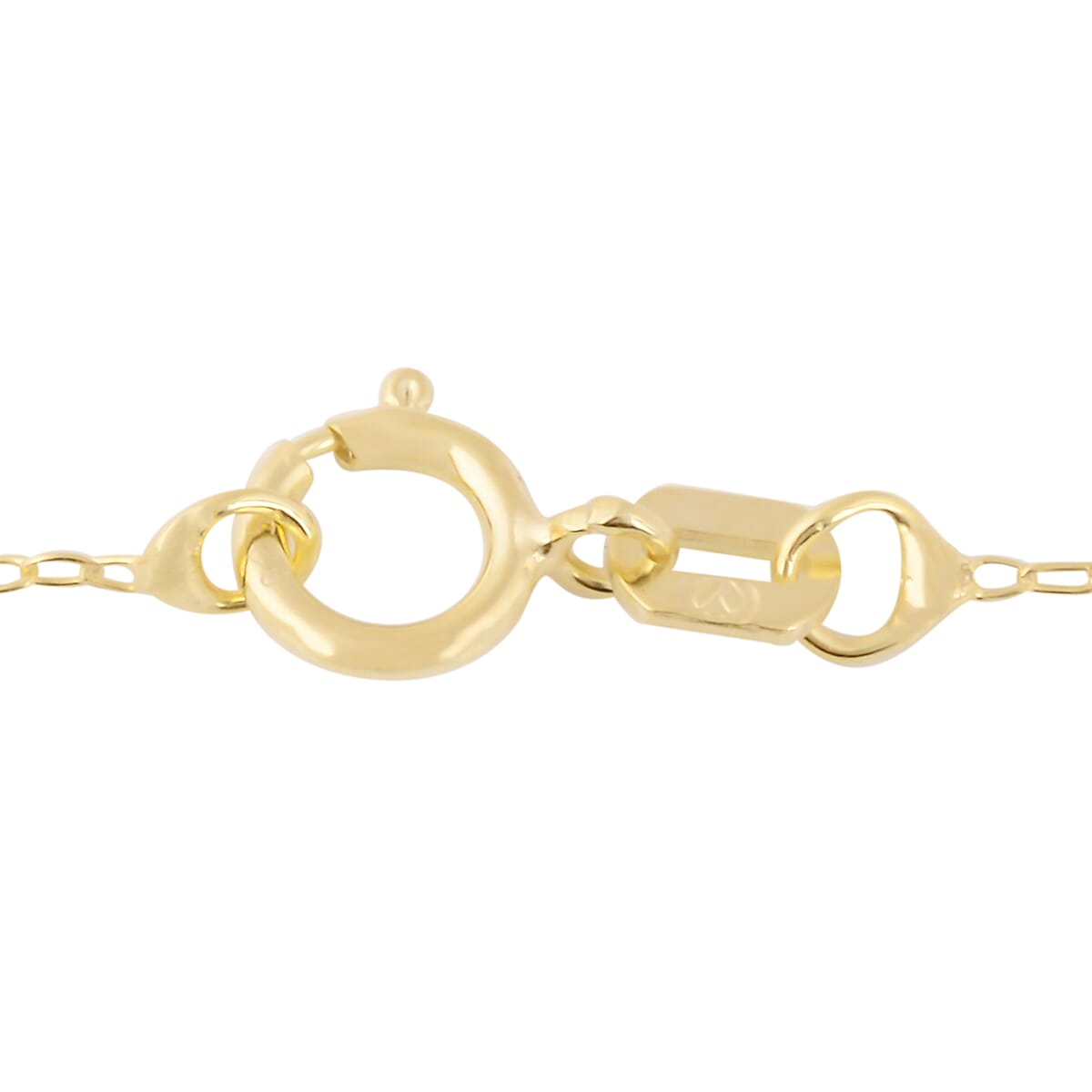 Italian Made-14K Gold Overlay Sterling Silver Tree Pendant