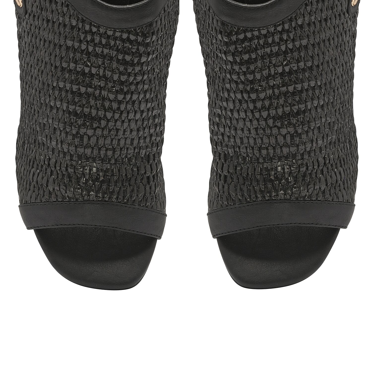 Ravel Clifton Heeled Sandals (Size 6) - Black