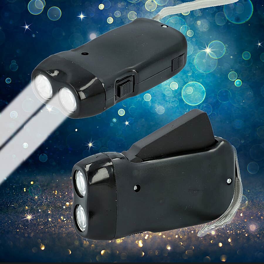 Binoculars, Flashlight, Compass, and Magnifying Glass