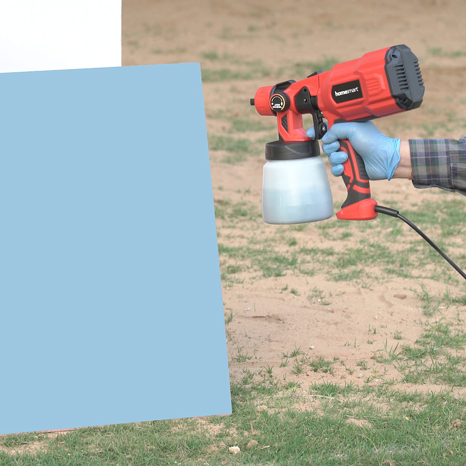 Electric Spray Gun - 550W - with 800ml Capacity Container