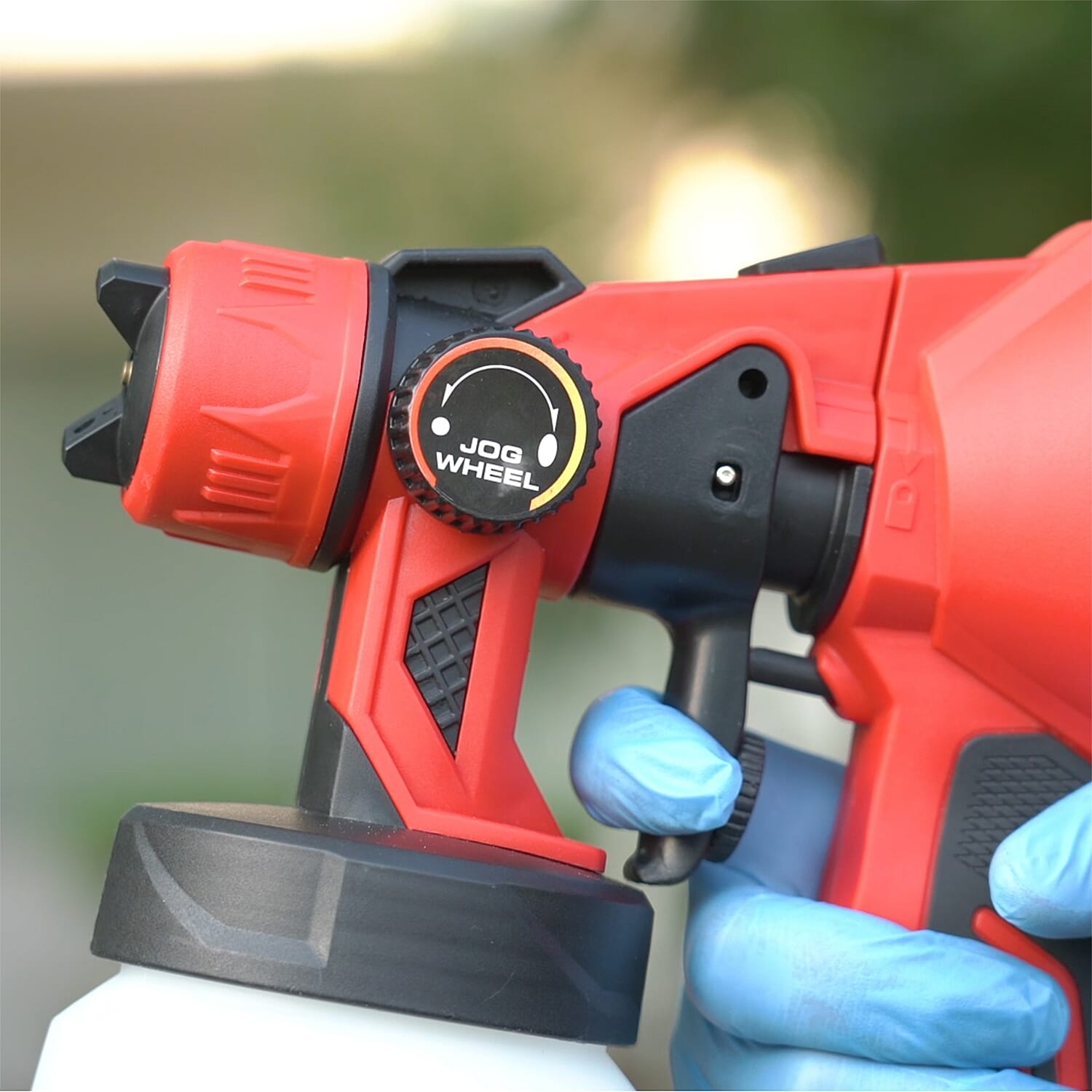 Electric Spray Gun - 550W - with 800ml Capacity Container