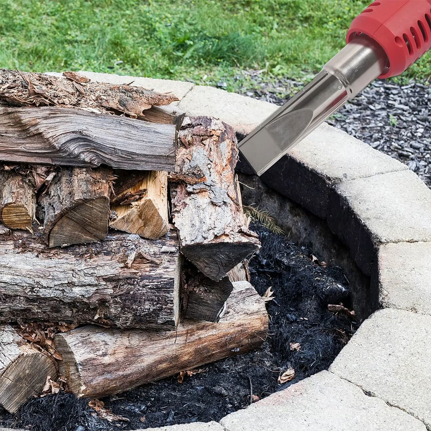 HOMESMART Weed Burner with 2 Nozzles 2000W