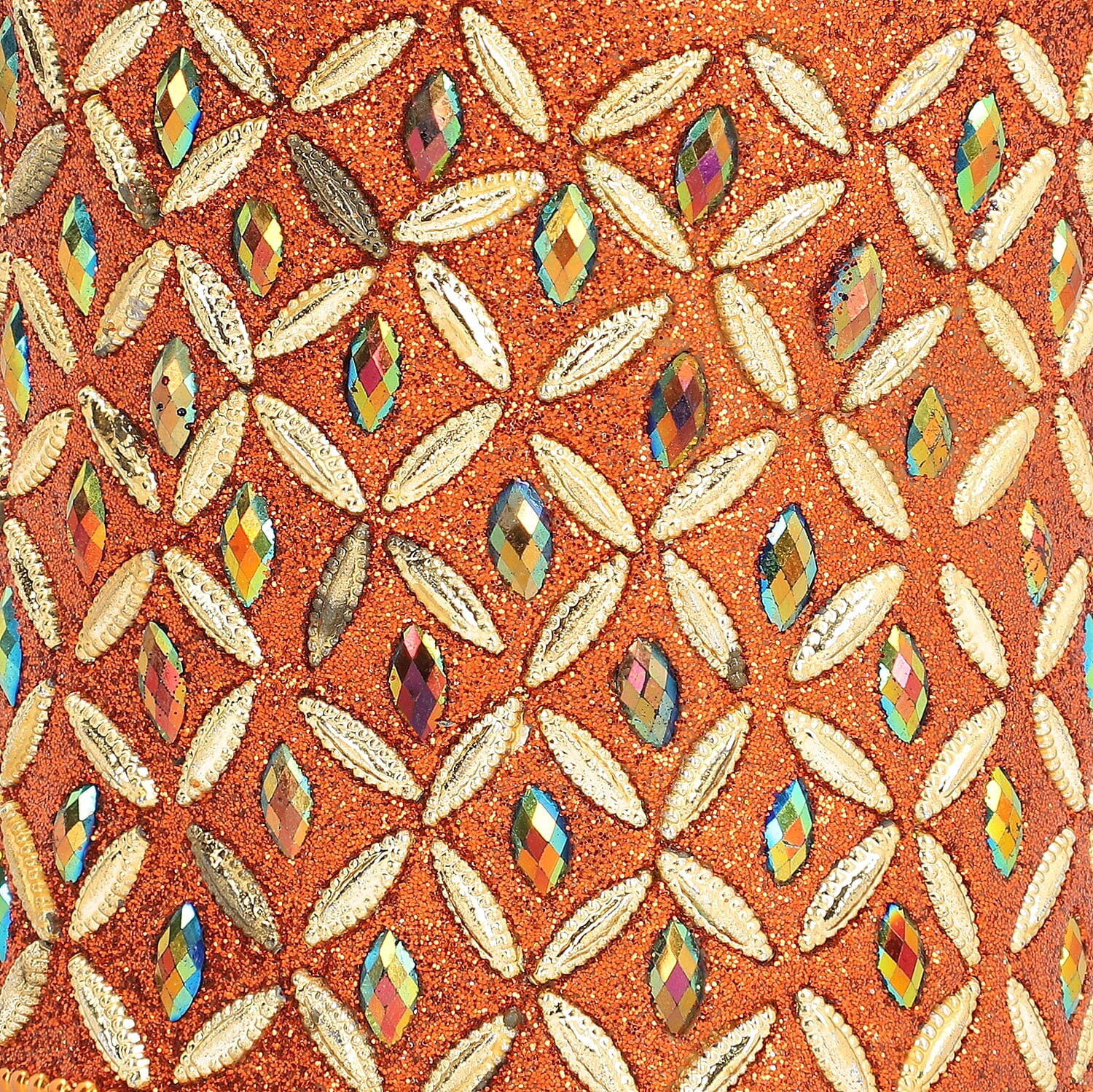 Hand Crafted Bronze Pen Stand with 10 Pcs of Pens