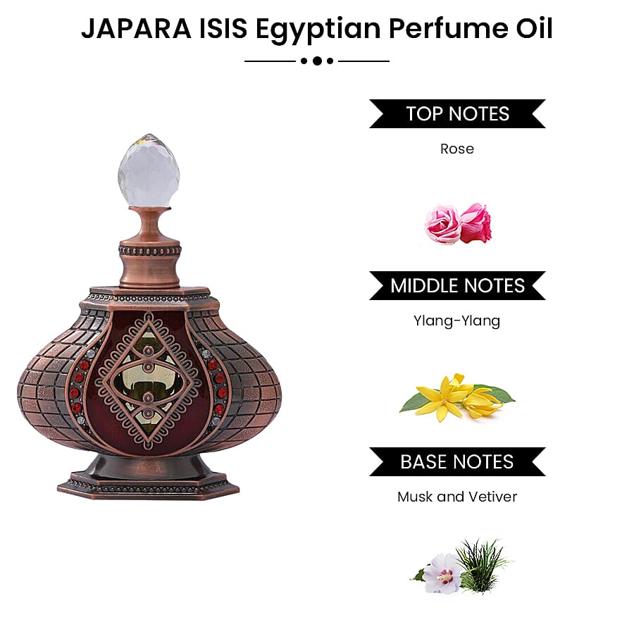 JAPARA: Isis Egyptian Perfume Oil