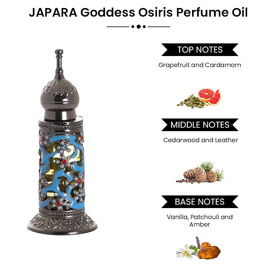JAPARA- Goddess Osiris Perfume Oil