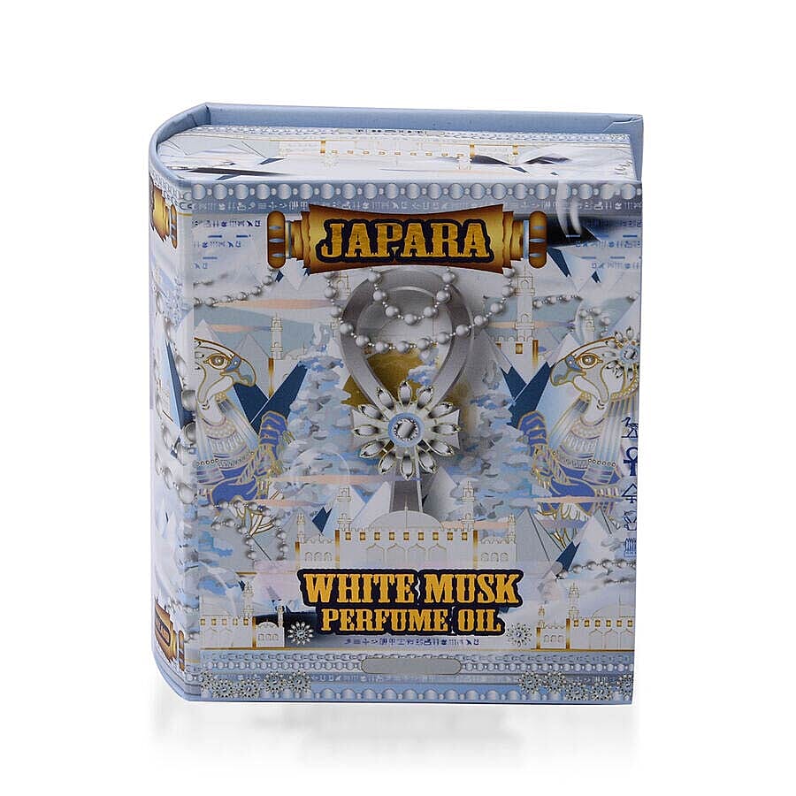 JAPARA- White Musk Concentrated Perfume Oil