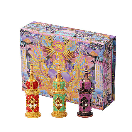 JAPARA: Set of 3 Scarub Collection Perfume Oil (Revival, Rebirth, Beginning)
