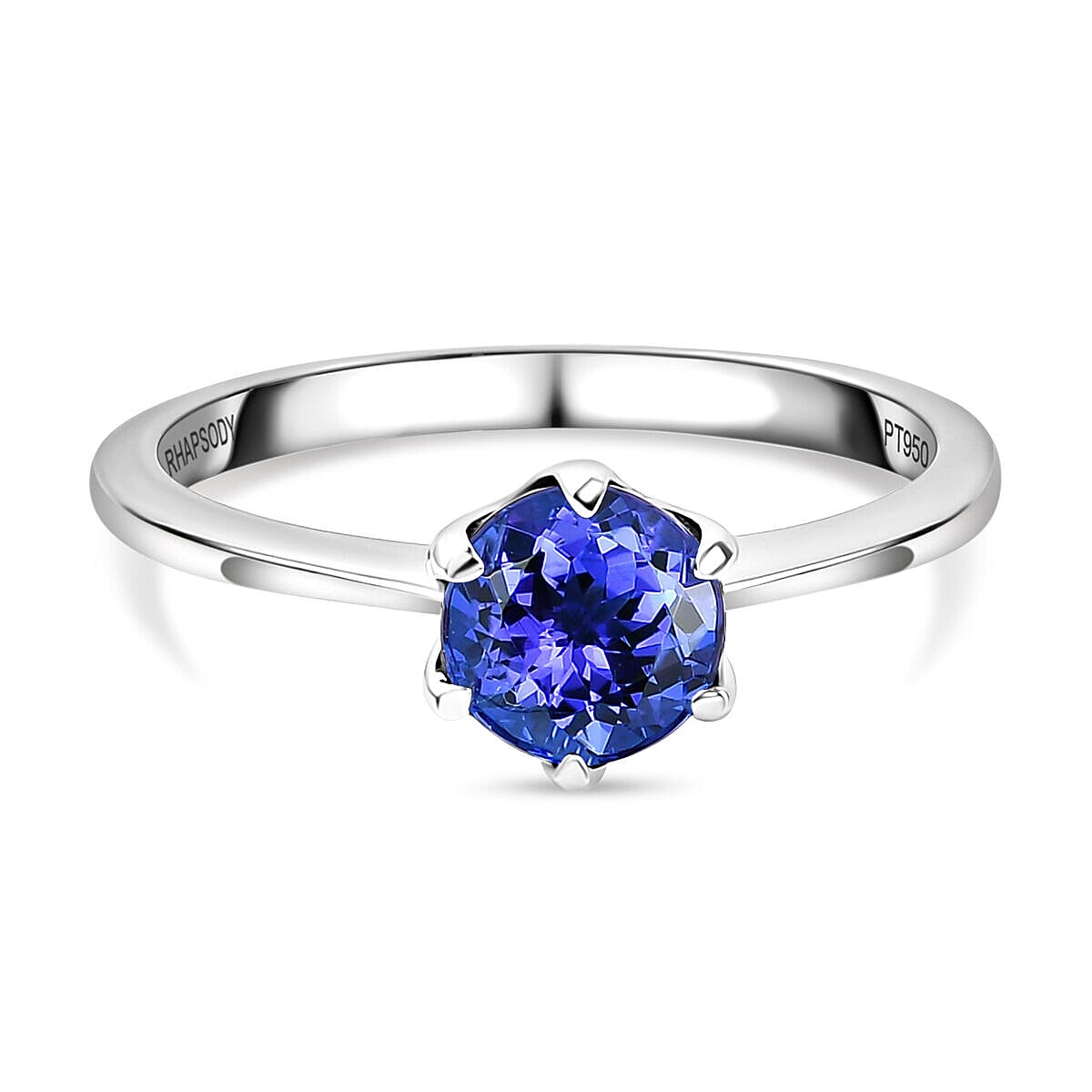 Tanzanite engagement sale rings in platinum