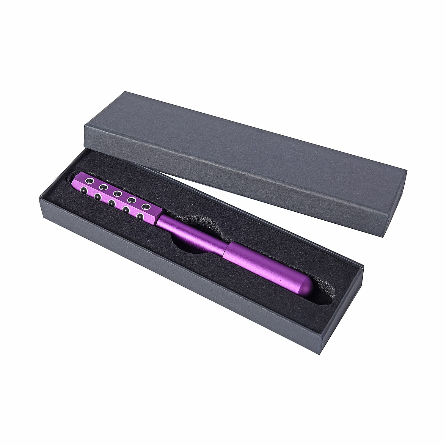 Uplift Facial Massage Beauty Roller (24 Stones containing tourmaline quartz)