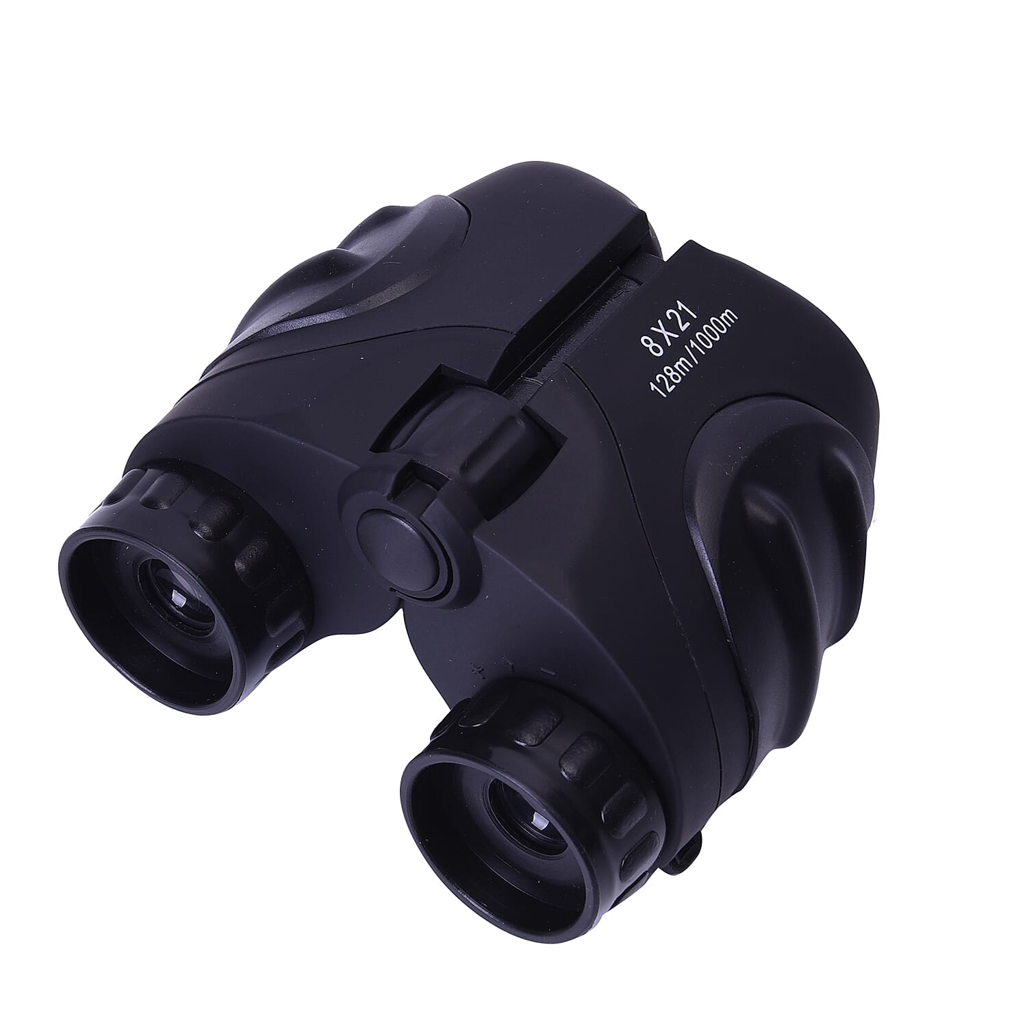 Compact and Lightweight Binoculars (Size 12x8.5cm) - Black