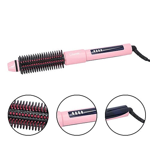 3-In-1 Hair Curler - Brush