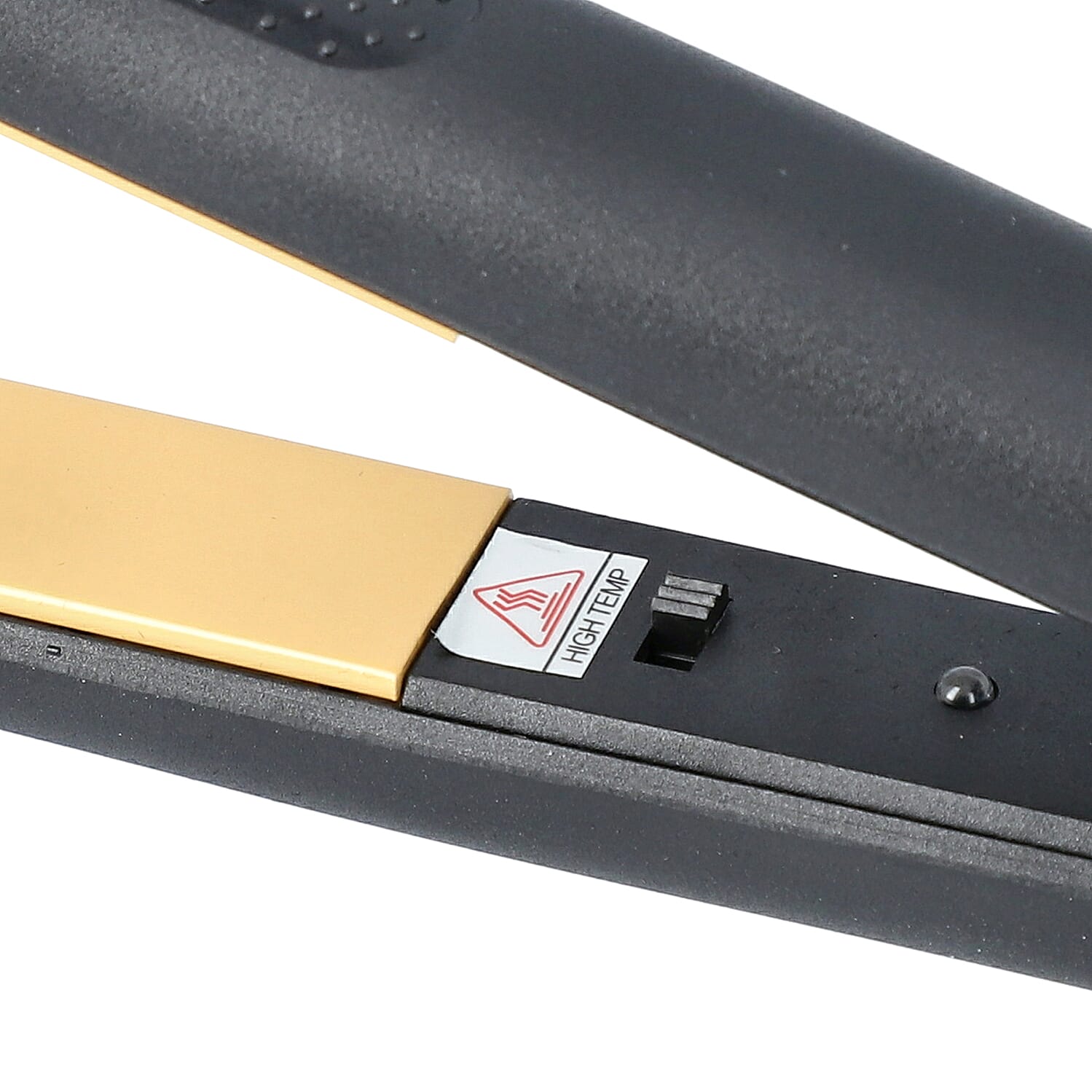 Multi Functional Mini & Travel Portable Hair Curl  Straightener with LED Indicator and Power Cable- Black