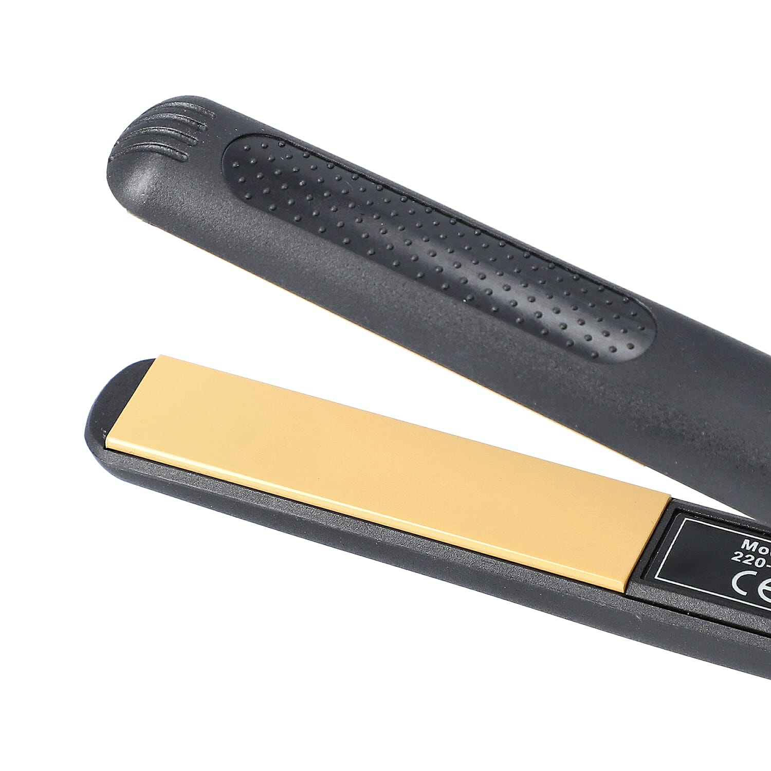 Multi Functional Mini & Travel Portable Hair Curl  Straightener with LED Indicator and Power Cable- Black