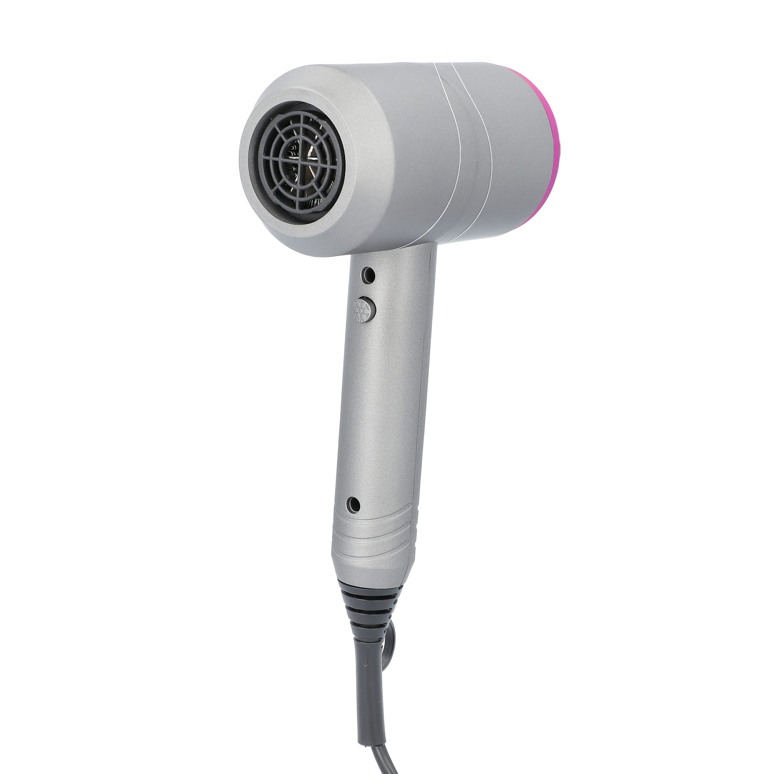 Hair Dryer - Silver (110V/220V Voltage/1625 Watts, Size 21x13x7)