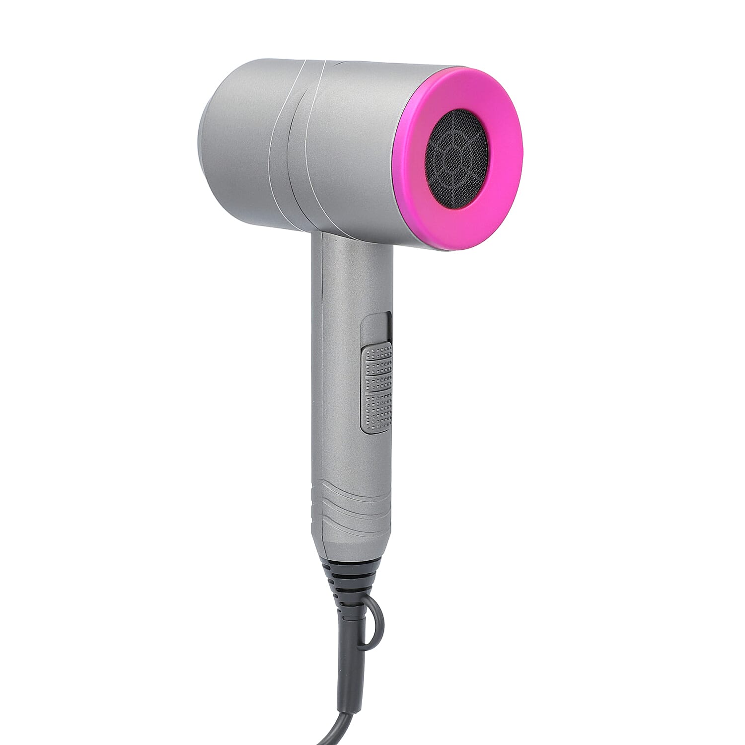 Hair Dryer - Silver (110V/220V Voltage/1625 Watts, Size 21x13x7)