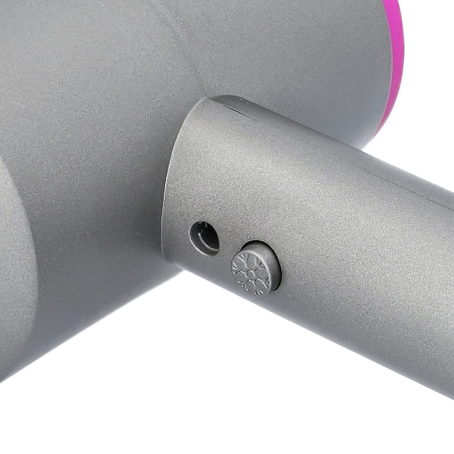 Hair Dryer - Silver (110V/220V Voltage/1625 Watts, Size 21x13x7)