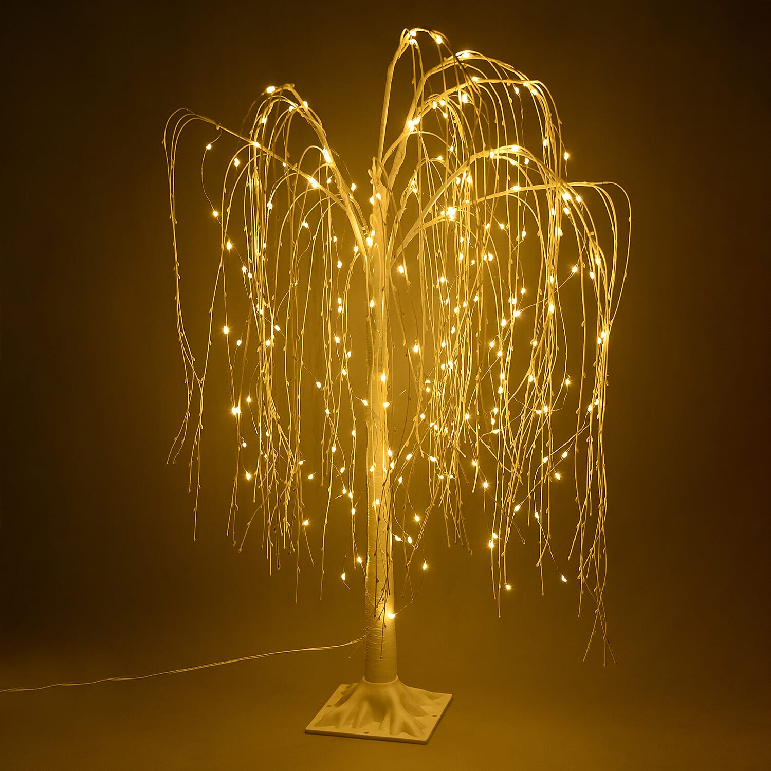 150cm Tall Willow Tree with 192 LED Warm Lights