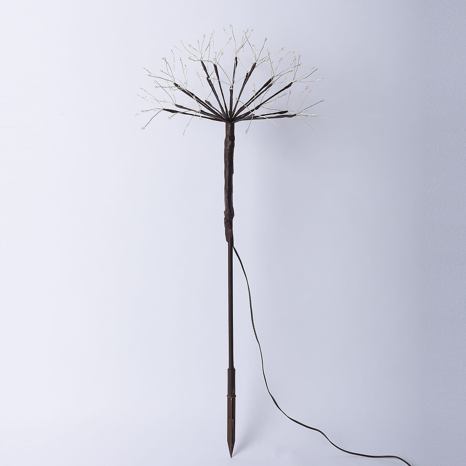 60cm Floral Ball with 100 LED Warm Lights and 8 Function Control - Explosion Ball Light