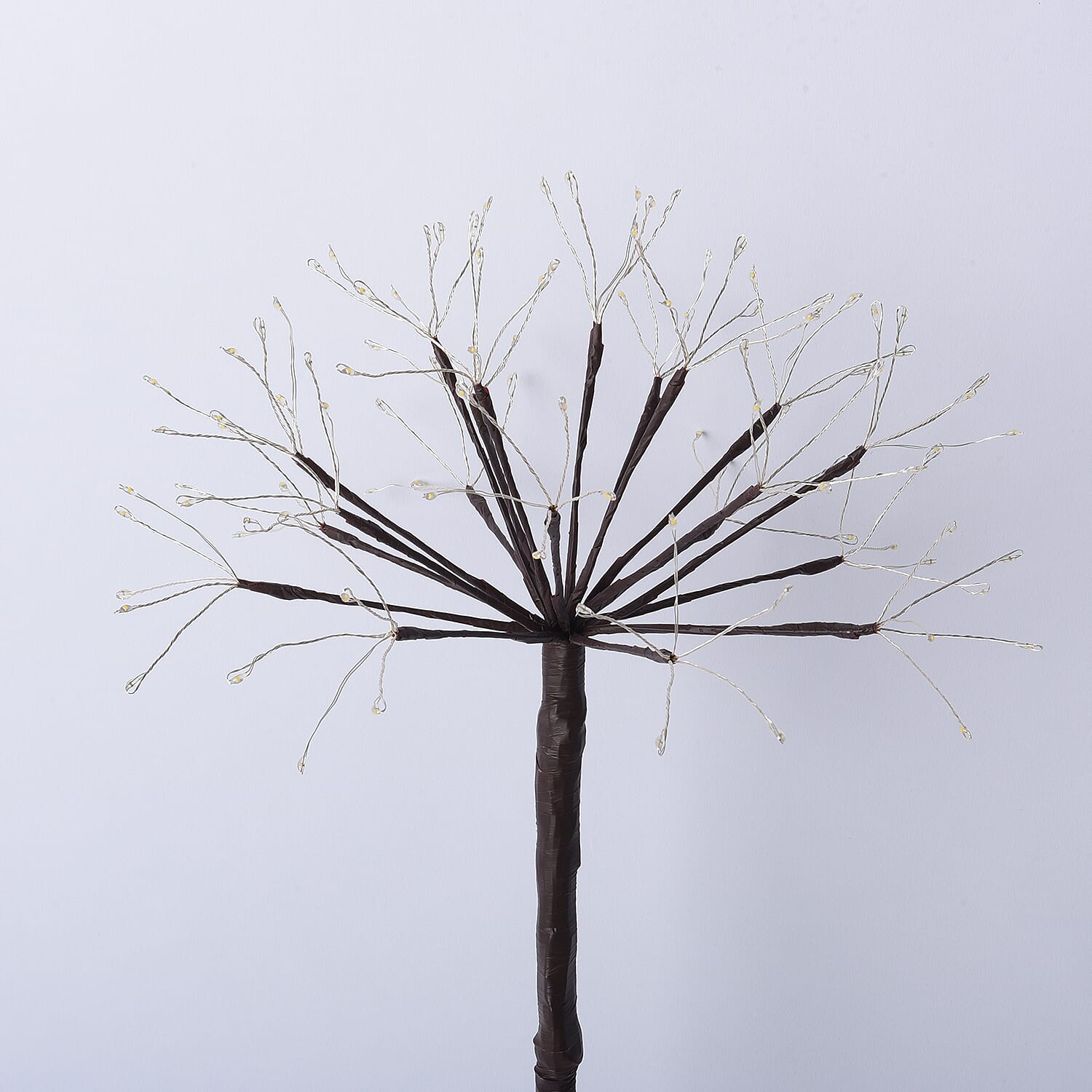 60cm Floral Ball with 100 LED Warm Lights and 8 Function Control - Explosion Ball Light