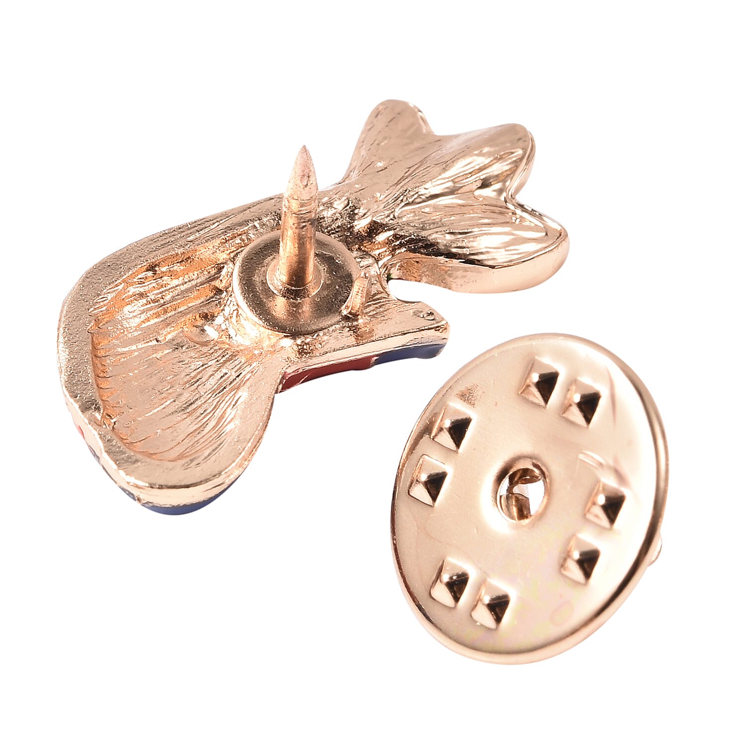 12 Piece Set - Red, Black and Multi Colour Austrian Crystal Enamelled Christmas Brooch in Gold Tone